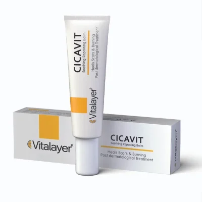 کرم ترمیم کننده ویتالیر مدل Cicavit حجم 30 میلی لیتر