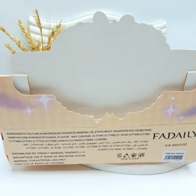 سایه گلیتر کاسه ای برند FADAILY