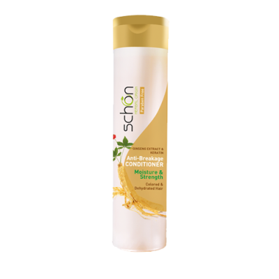 نرم کننده کراتین و جینسینگ شون|Schon Keratin And Ginseng Hair Conditioner