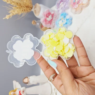 صابون کاغذی کرومی معطر مسافرتی کد 0293 (مدل باکس گل)