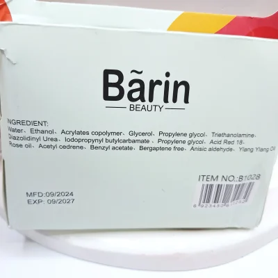 برق لب رایحه میوه ای Barin