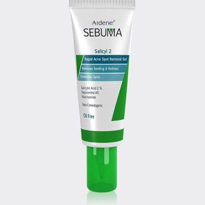 ژل ضد لک آردن سری Sebuma مدل Salicyl 2 حجم 20 میلی لیتر